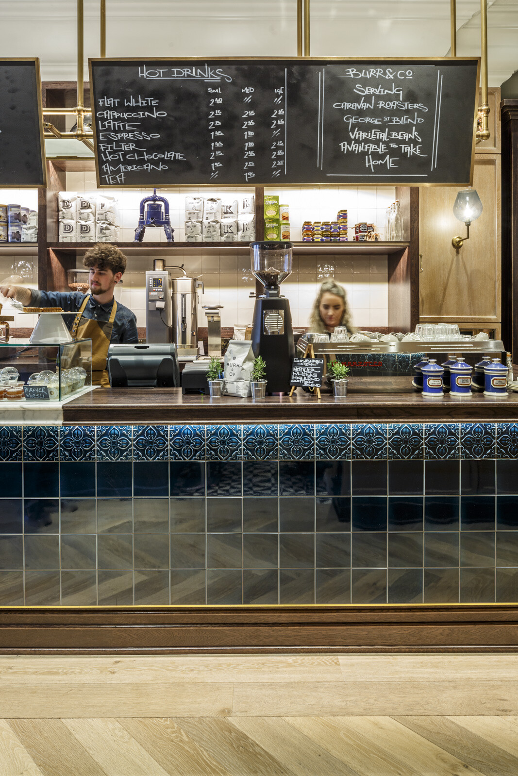 爱丁堡新地标 | 乔治酒店印刷酒吧与厨房及伯尔咖啡厅-22