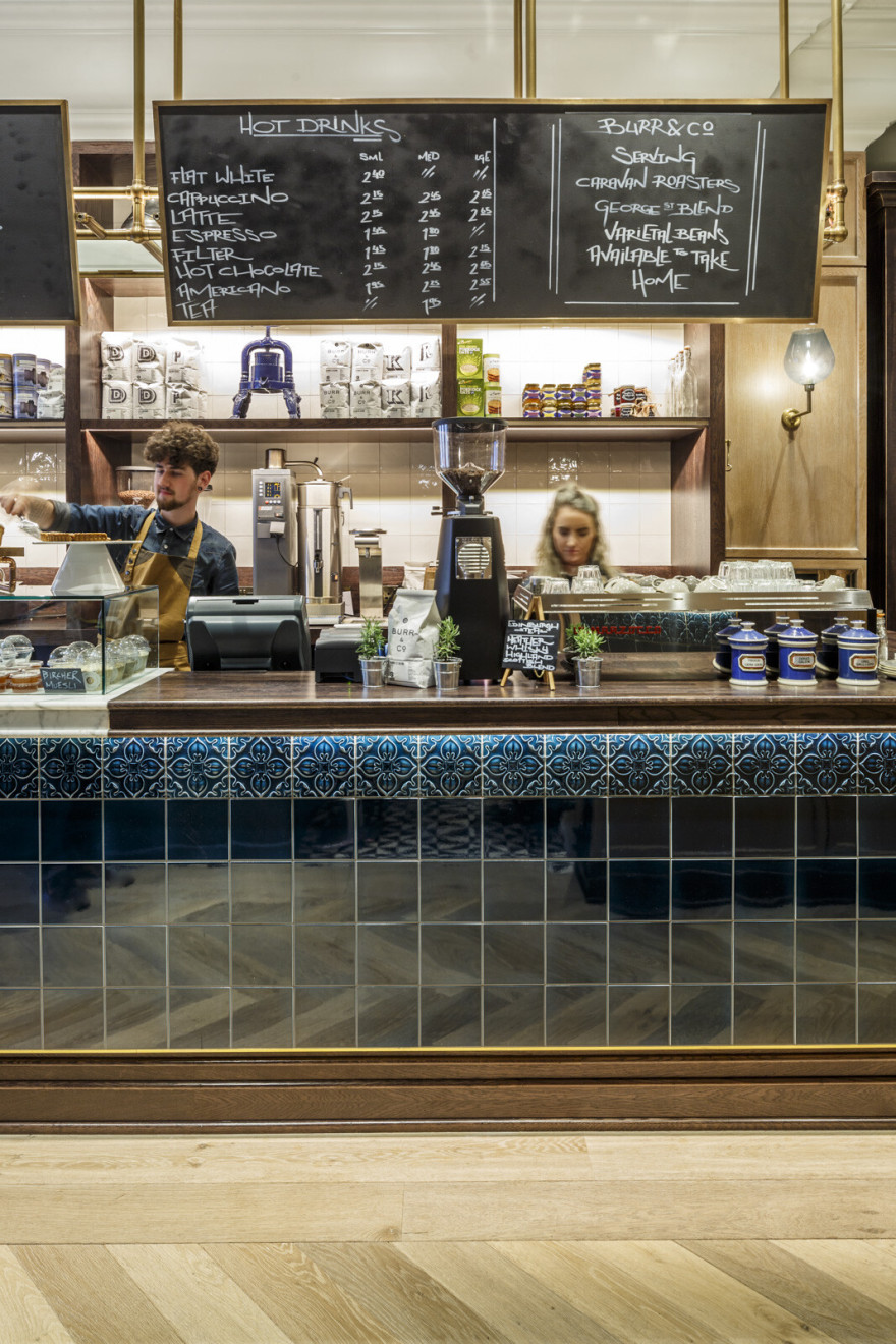 爱丁堡新地标 | 乔治酒店印刷酒吧与厨房及伯尔咖啡厅-22