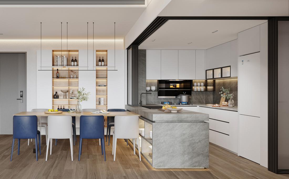 自然奢华 · 回归本真的家居设计-17