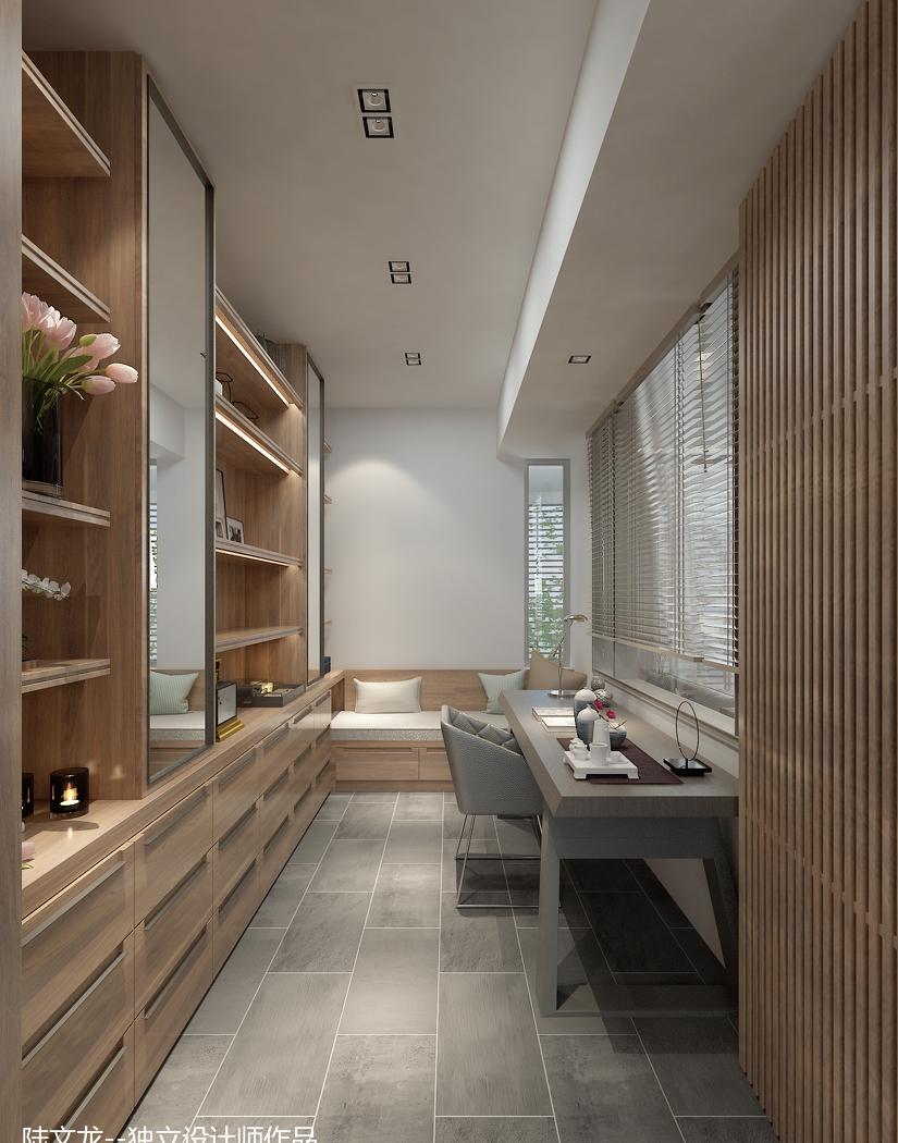 二手房改造的室内设计佳作 | 动静分区，功能齐全，美观大方-33