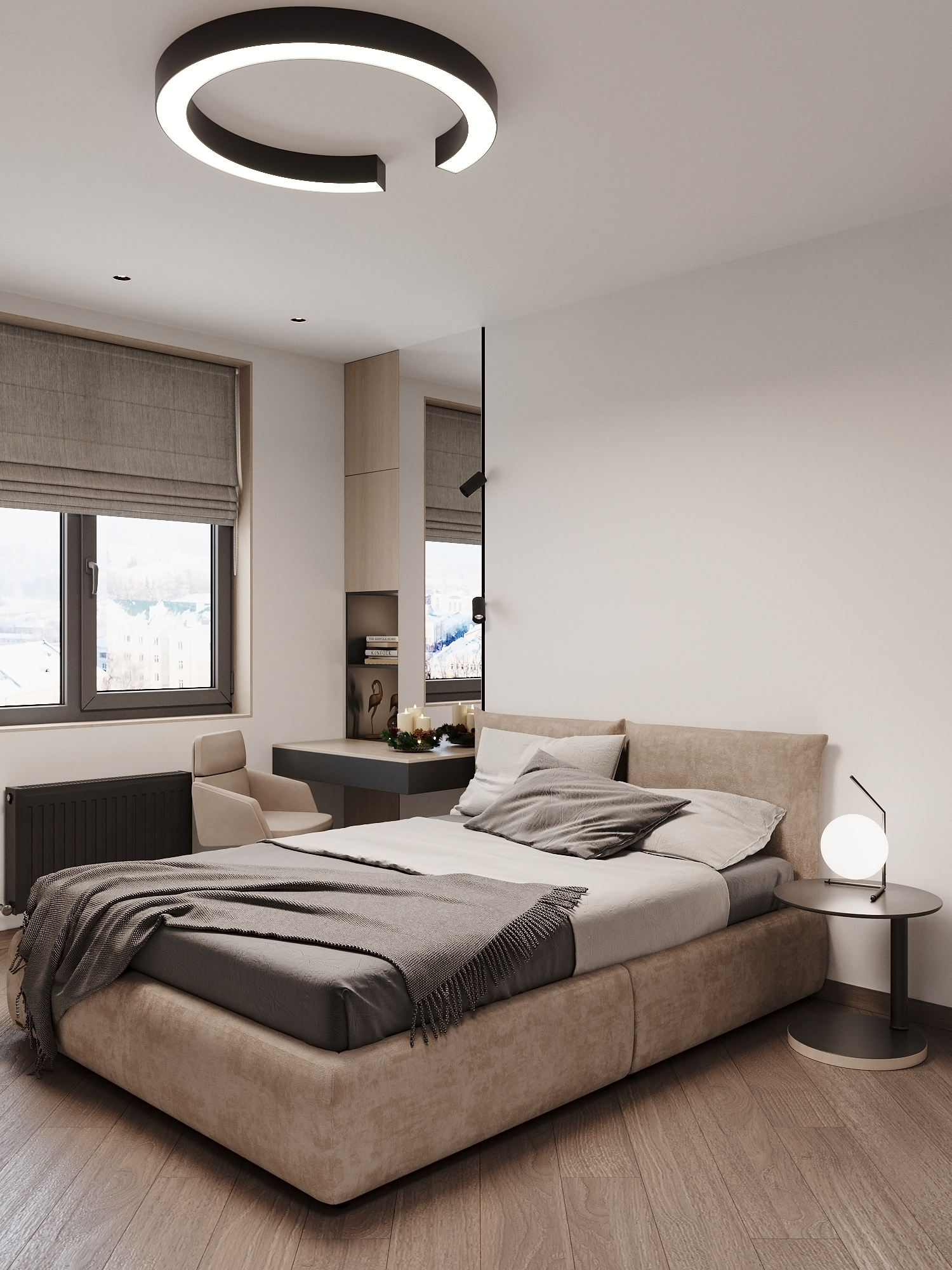 Apartment visualization（公寓可视化）丨与某设计工作室合作-10