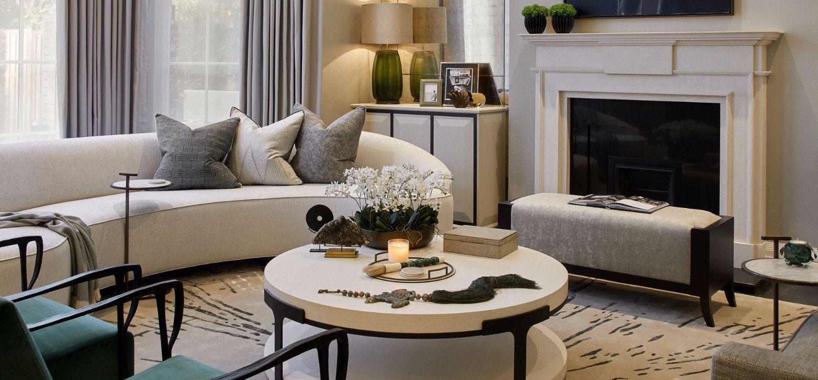 Sophie Paterson 新作 | 伦敦公寓的中性色调魅力-4