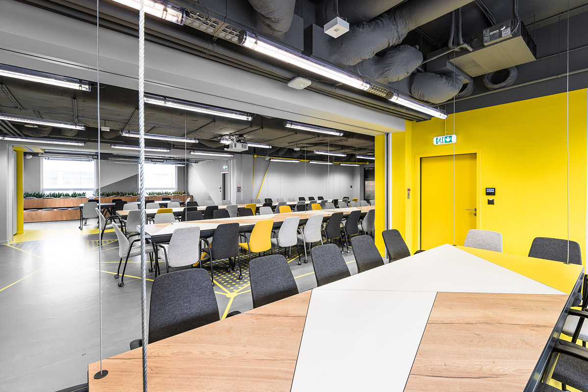 Brain Ambassy室内设计项目丨波兰华沙丨波兰mode:lina建筑工作室-39