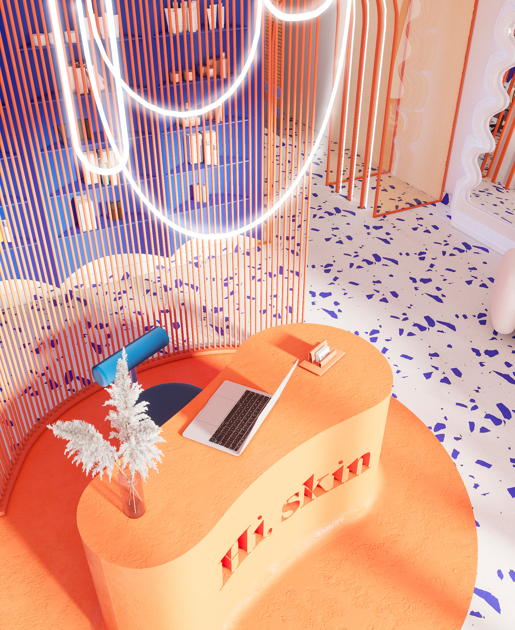 “Hi,Skin”美容沙龙丨美国亚利桑那-15