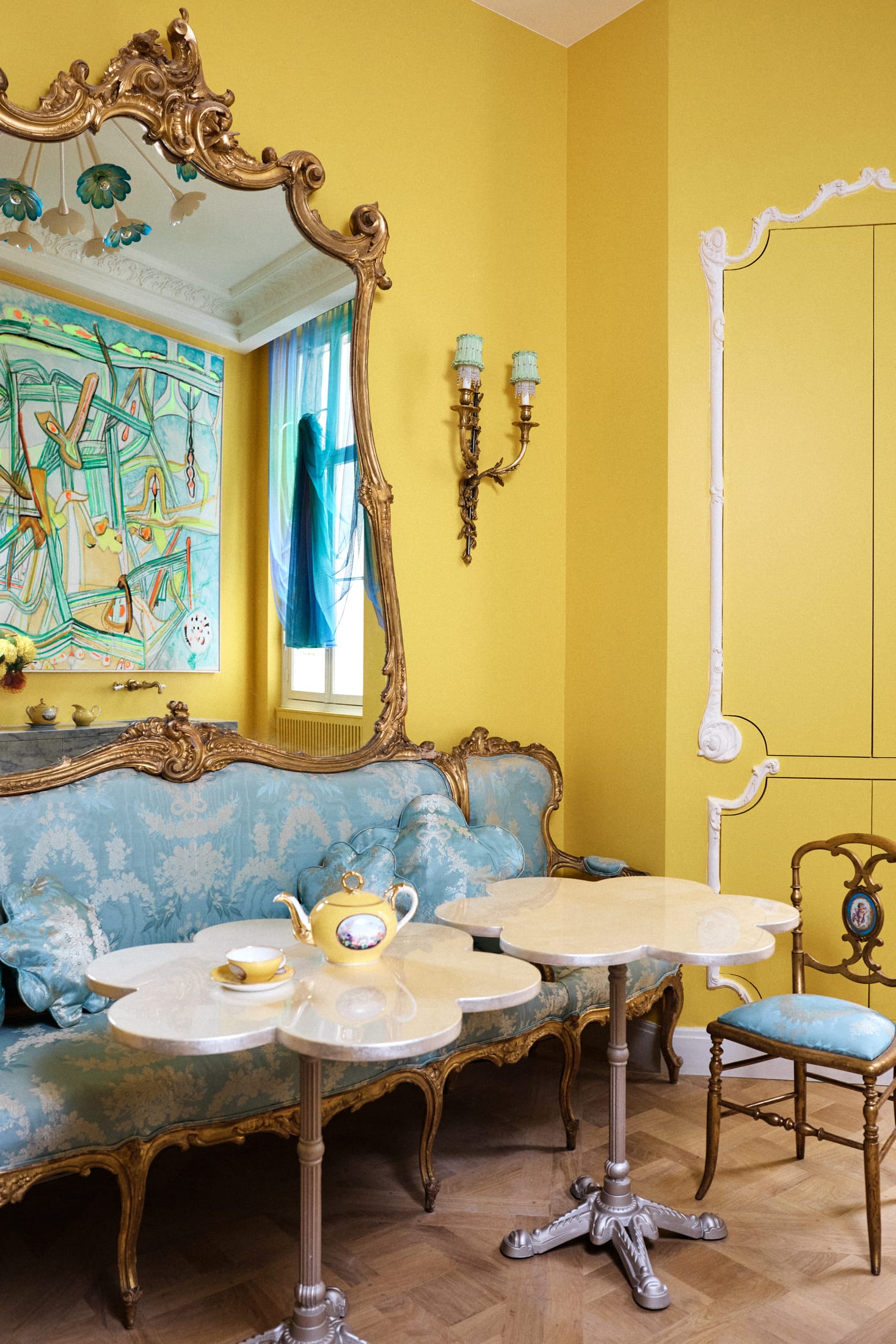 Uchronia对时尚设计师Eli Mizrahi巴黎公寓的改造丨法国巴黎-24