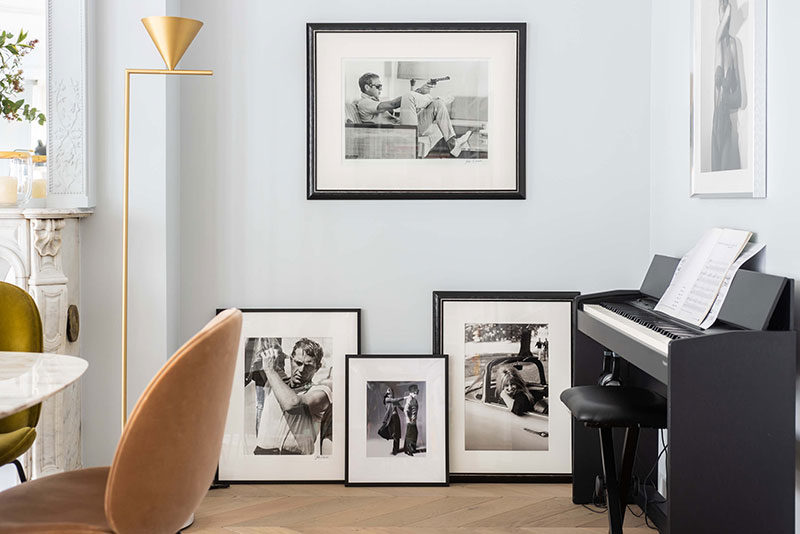 巴黎创意总监的温馨奢华公寓-6