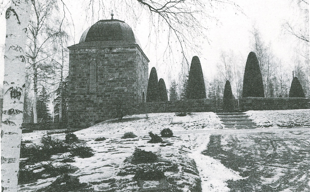 Forsbacka墓地及礼拜堂丨瑞典斯德哥尔摩丨Lewerentz和Stubelius-4