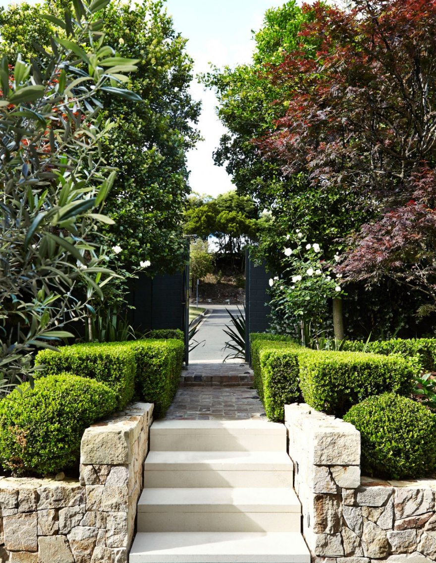 悉尼原生态花园住宅,户外设计典范-0