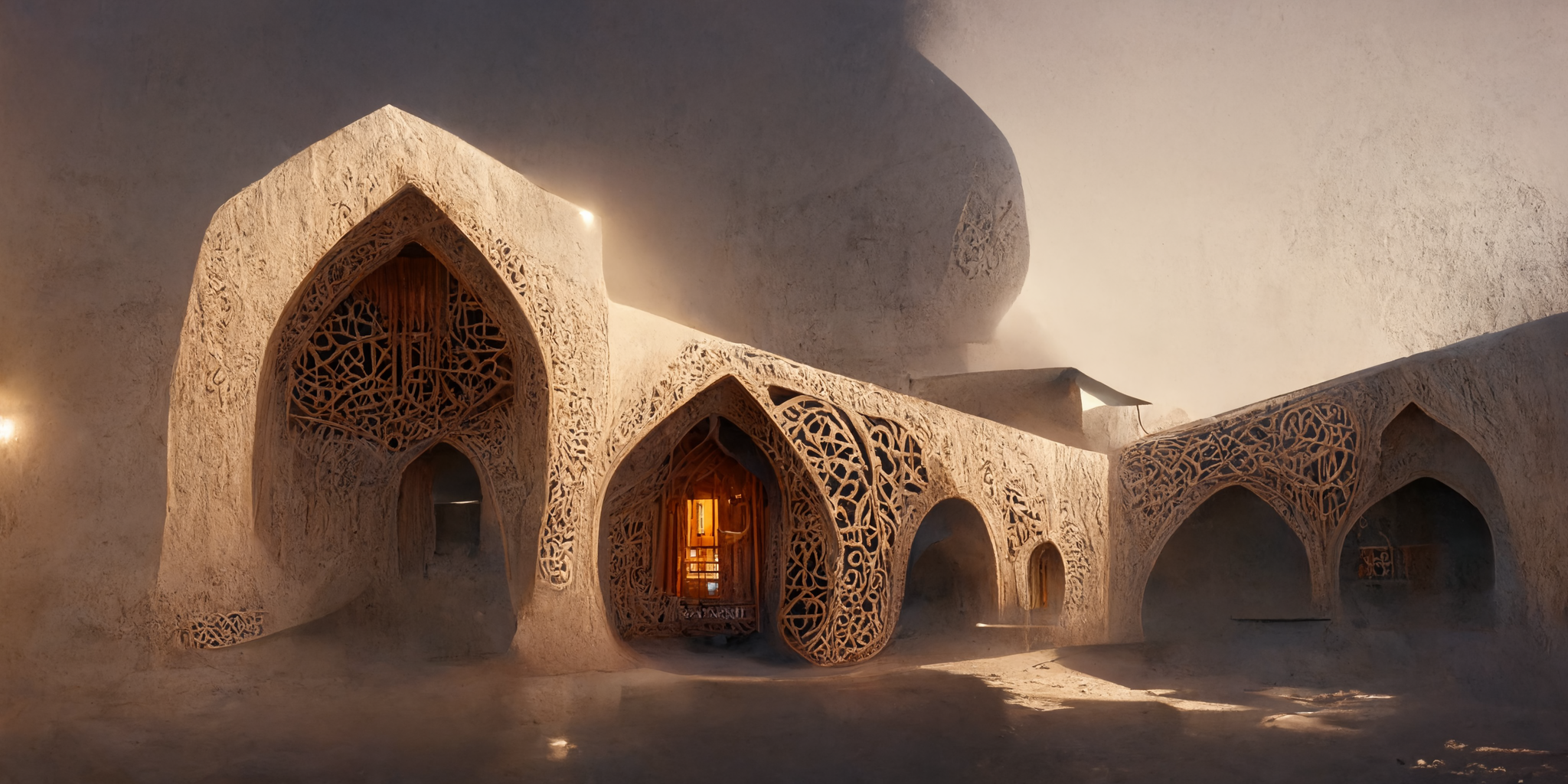 Islamic architecture house-3