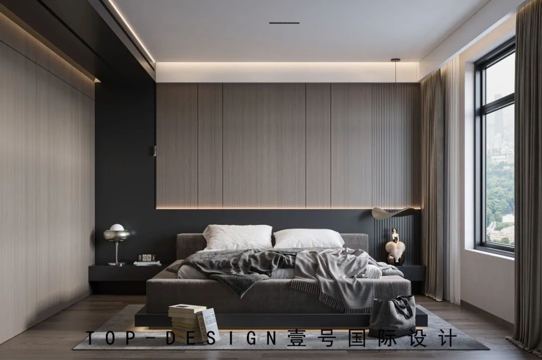 意式轻奢风室内设计丨壹号国际居奥装饰-20