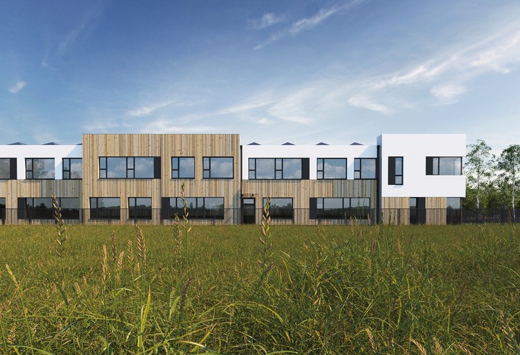 波兰华沙“特伦德”幼儿园——木质外墙、丰富功能区的创意设计-4