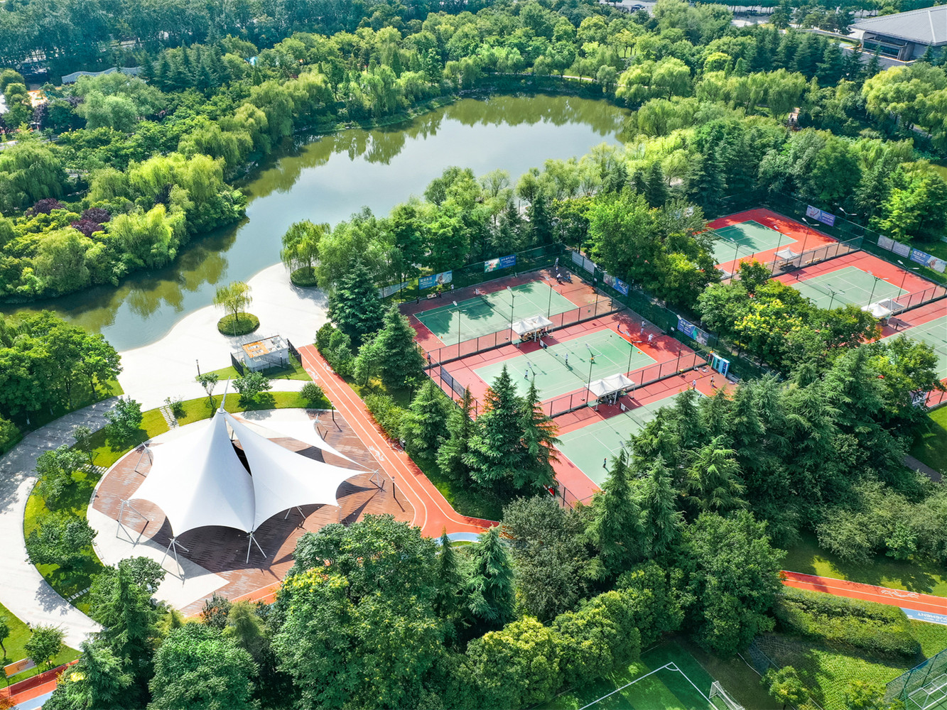 西安市体育公园景观丨中国西安丨中国西北建筑设计研究院-3