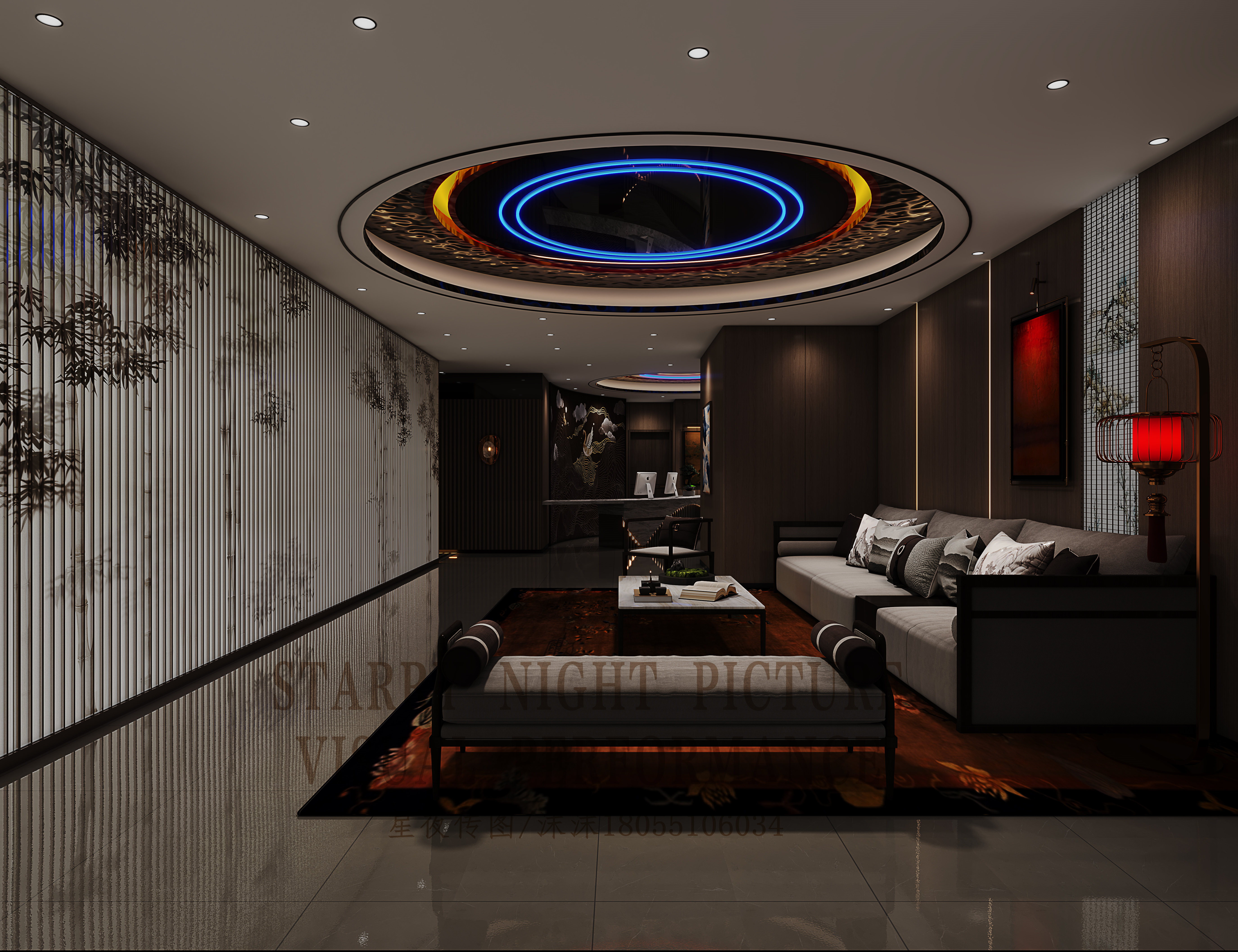 足浴会所设计 | 喧嚣咫尺 时光之外-7