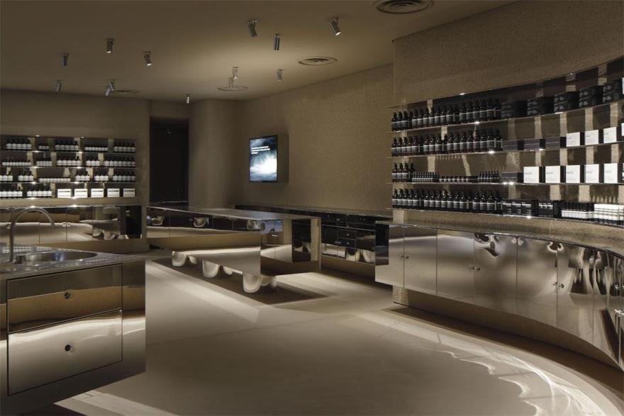 日本新宿Aesop护肤品店设计丨戈者设计-7