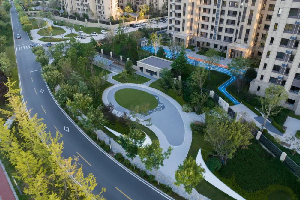 青岛海信君和丨中国青岛丨HILL 希尔景观-52