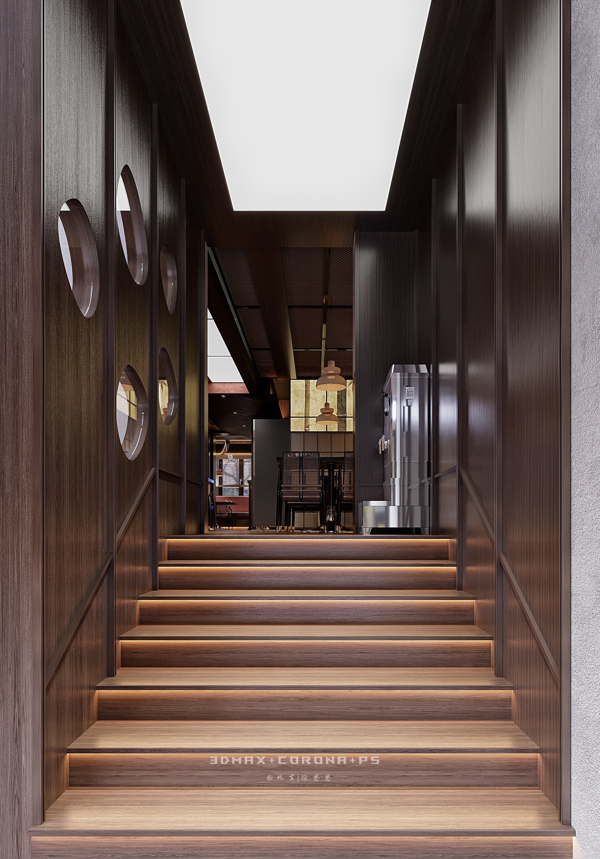 光影氤氲，炭火生香：格调烧烤店的空间叙事学-5