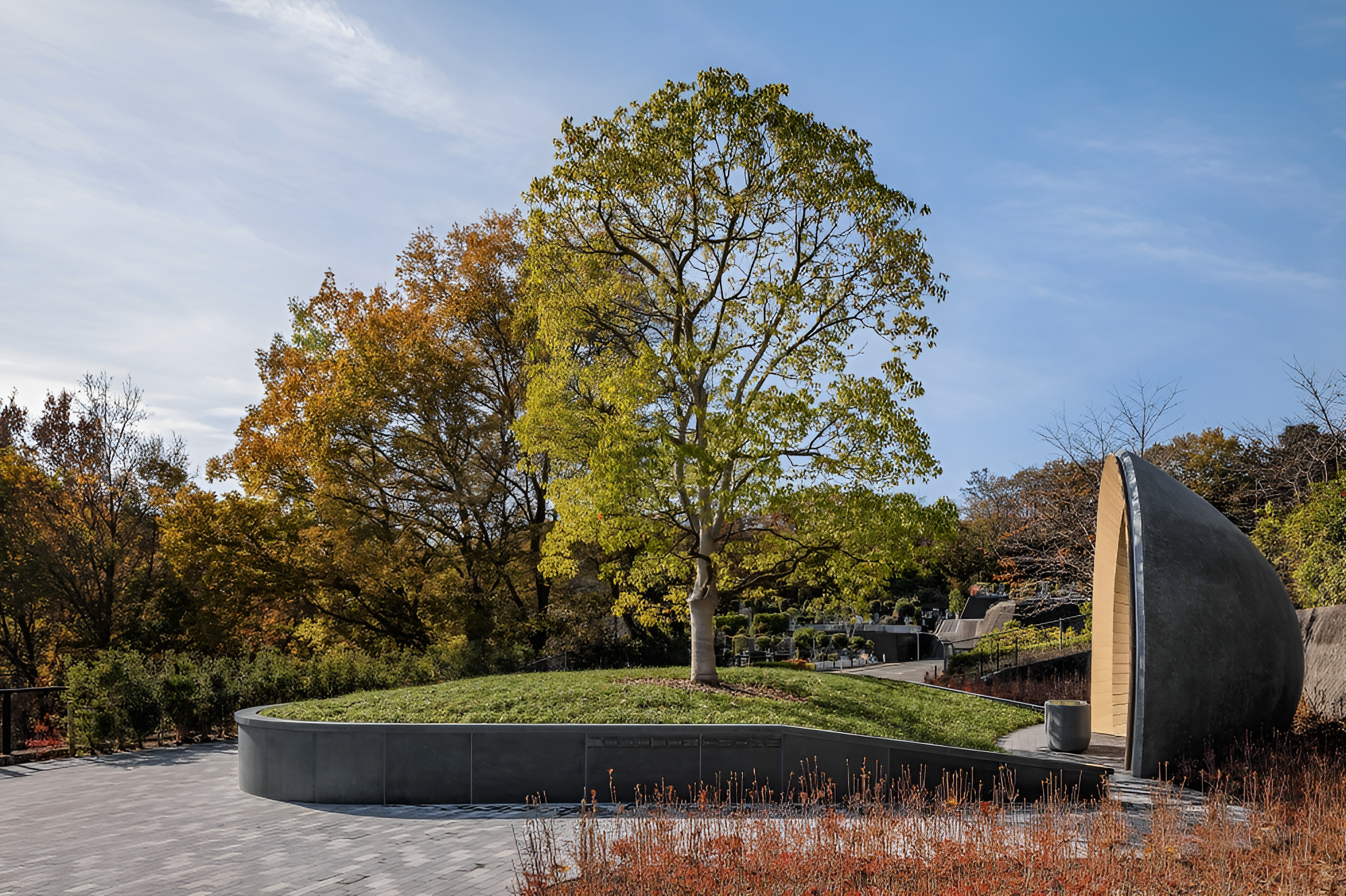 狭山十轮灵堂丨日本埼玉丨中村拓志-17