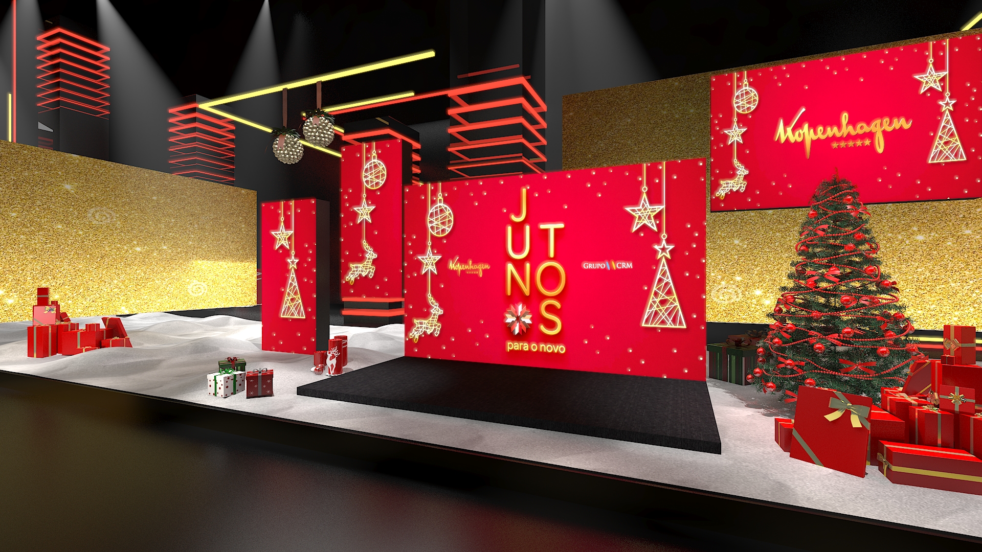 Kopenhagen e Chocolates Brasil Cacau - Live de Natal-3