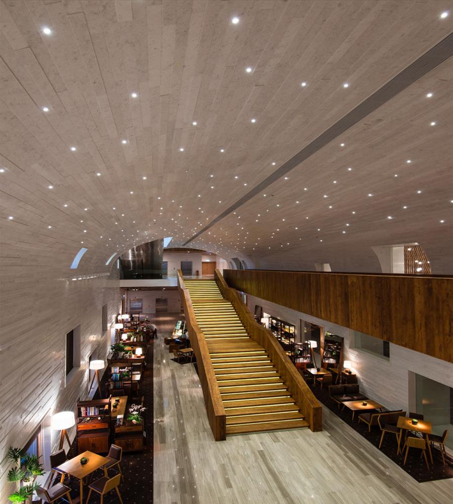 越南 GEM 酒店 | 轻盈而精致的大型会议中心-5