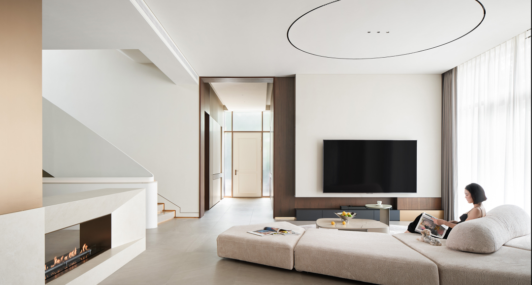 上海金臣别墅豪宅丨中国上海丨DESI 递思设计-11