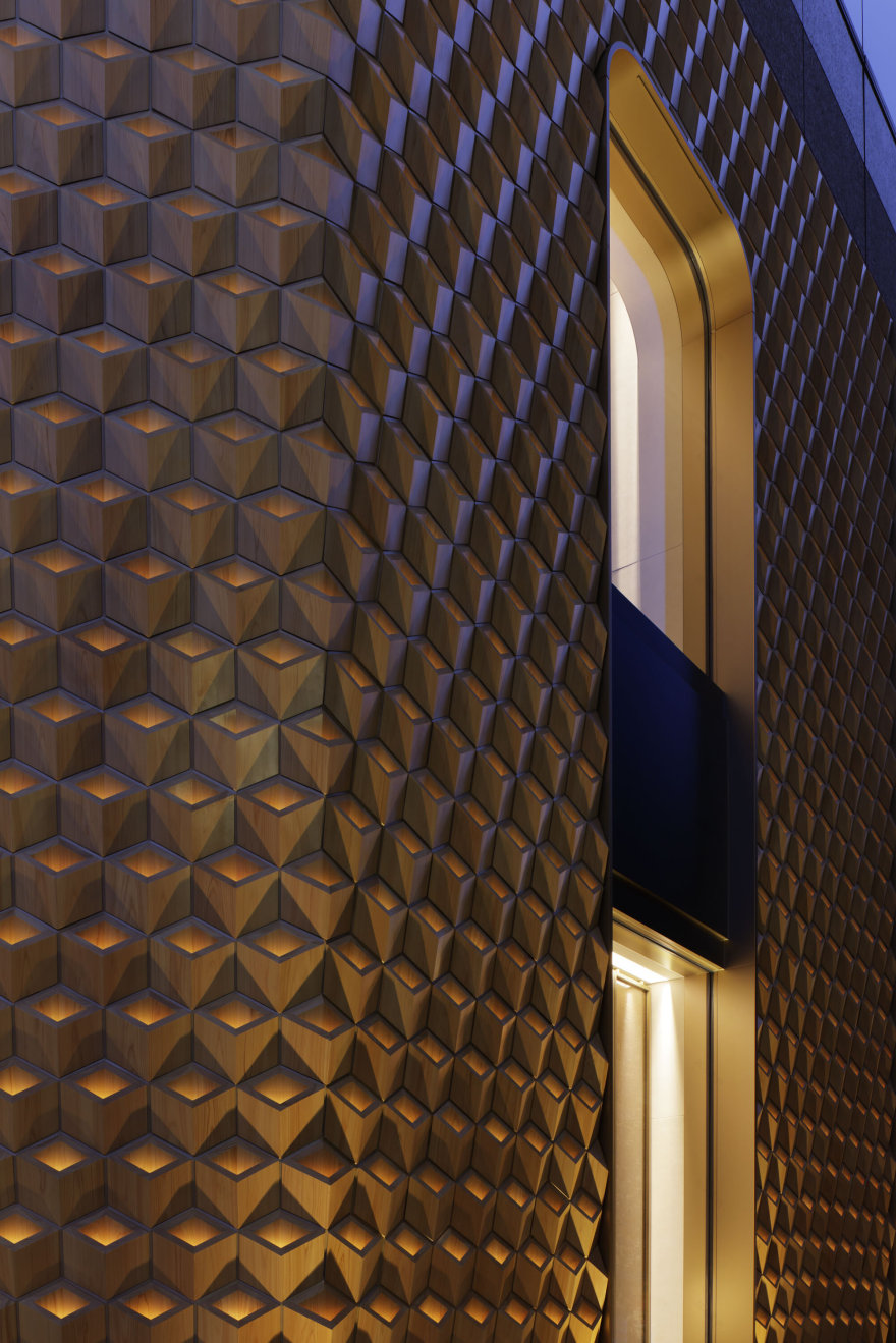 Cartier(大阪)店铺丨日本大阪丨Klein Dytham architecture-12