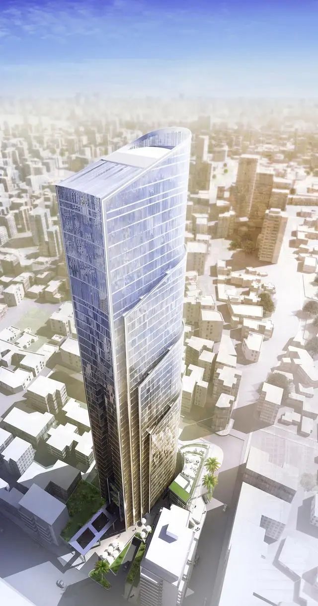 黎巴嫩第一高楼“萨玛贝鲁特”设计亮点与爆炸事故影响分析-20