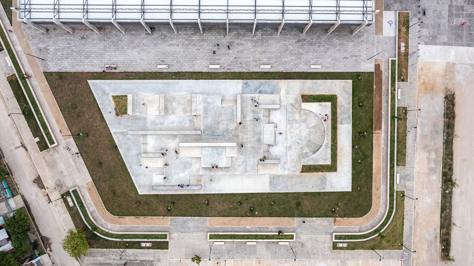 墨西哥 Heroica Cárdenas 市 Cañales Skatepark | 以公共空间促进社区互动与青年融入-51