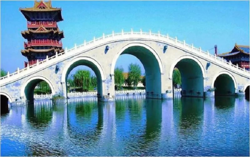 襄阳市东津新区浩然河景观带绿化设计-49