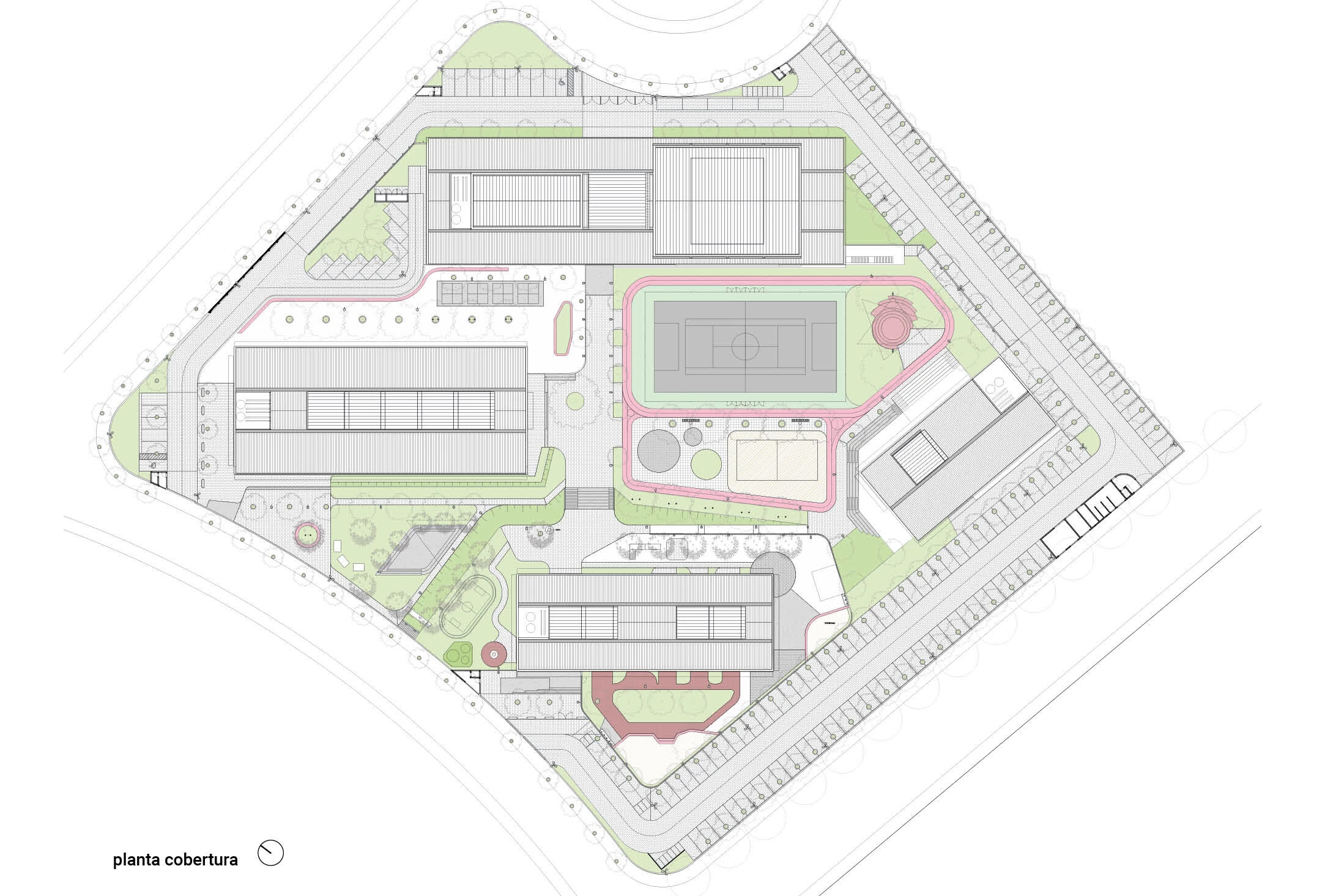 Pequeno Príncipe 学校新校区丨巴西圣保罗-35