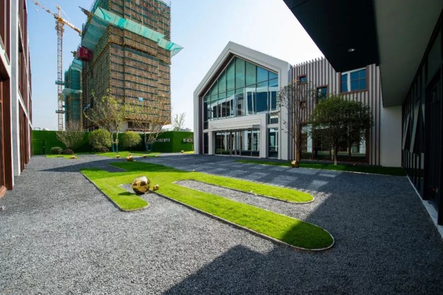 铭刻富阳心 | 大家·云上金铭府示范区-89