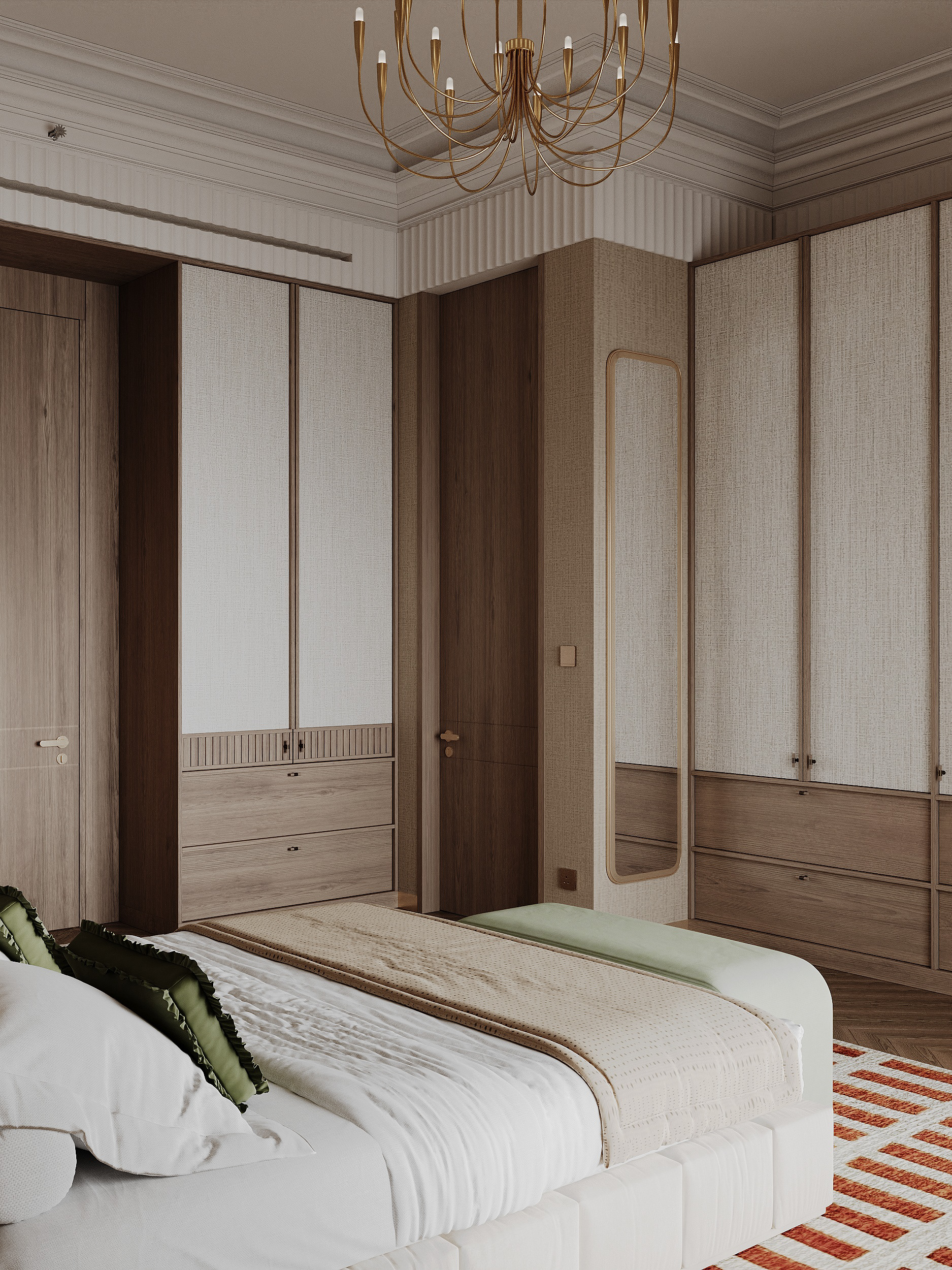 迪拜主卧项目丨阿联酋迪拜-5
