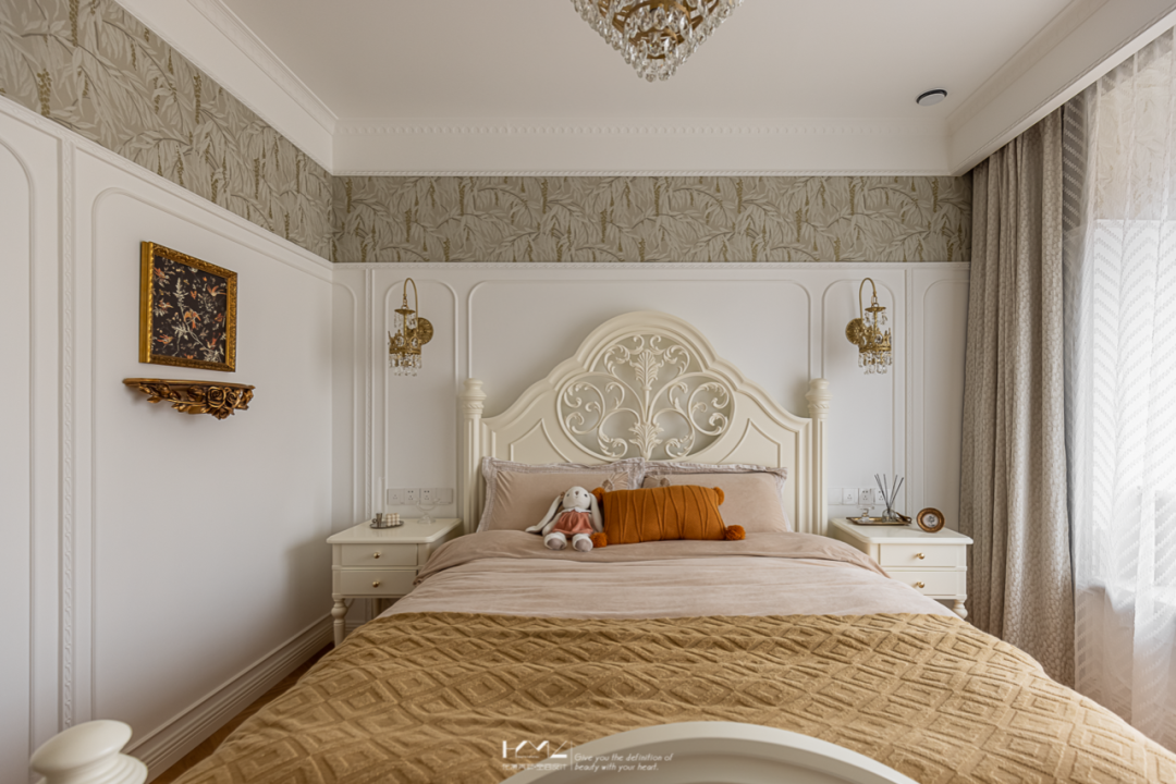 南京大名城紫金九号法式浪漫住宅设计丨中国南京丨花漾美作·空间设计-76