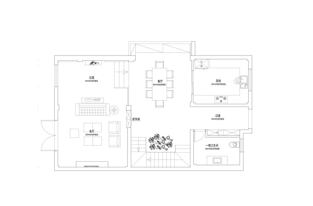 
现代园墅联排别墅 -3