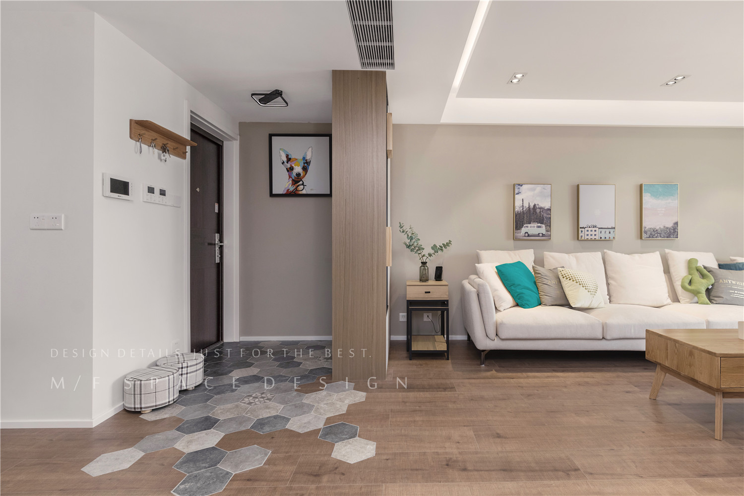 《1+1=4》现代简约家居,自然纯木的至美至简-22