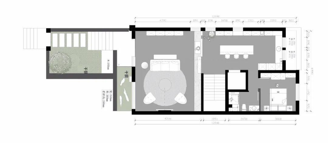 定兴私宅 | 后现代轻奢风格的慢生活空间-33