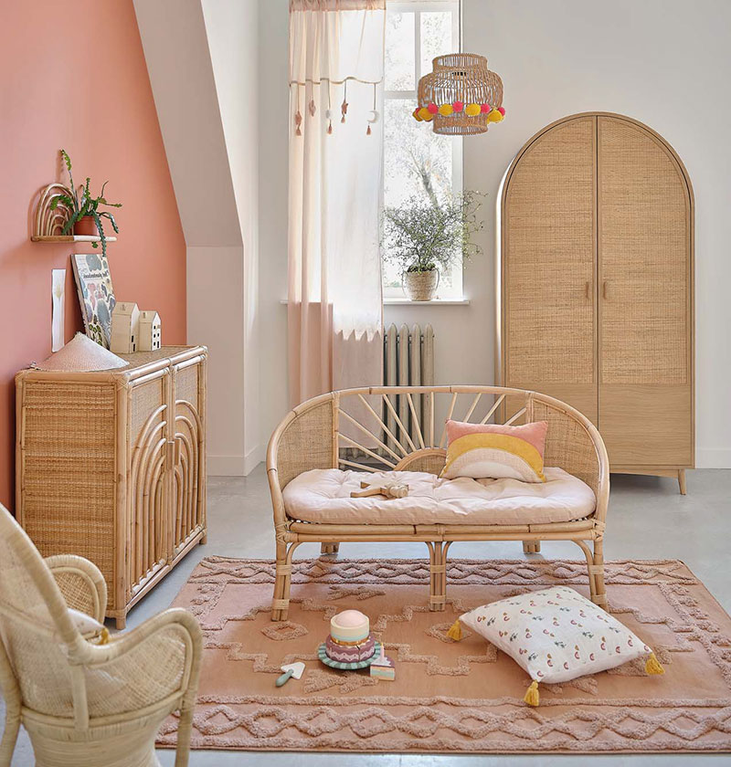 Maisons du Monde 新目录 | 色彩缤纷的夏日儿童室内设计-11