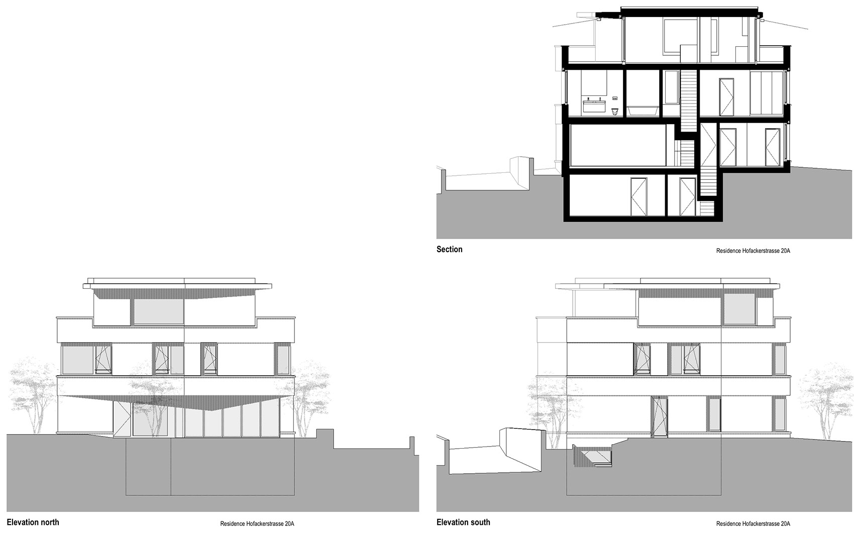 瑞士“孪生”住宅 / Spoerri Thommen Architekten-44
