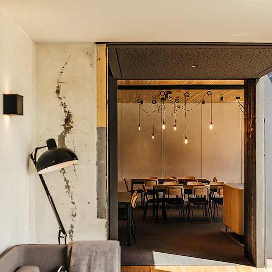 Pumphouse Point Shorehouse Addition by JAWS Architects | Australian Interior Design Awards-4