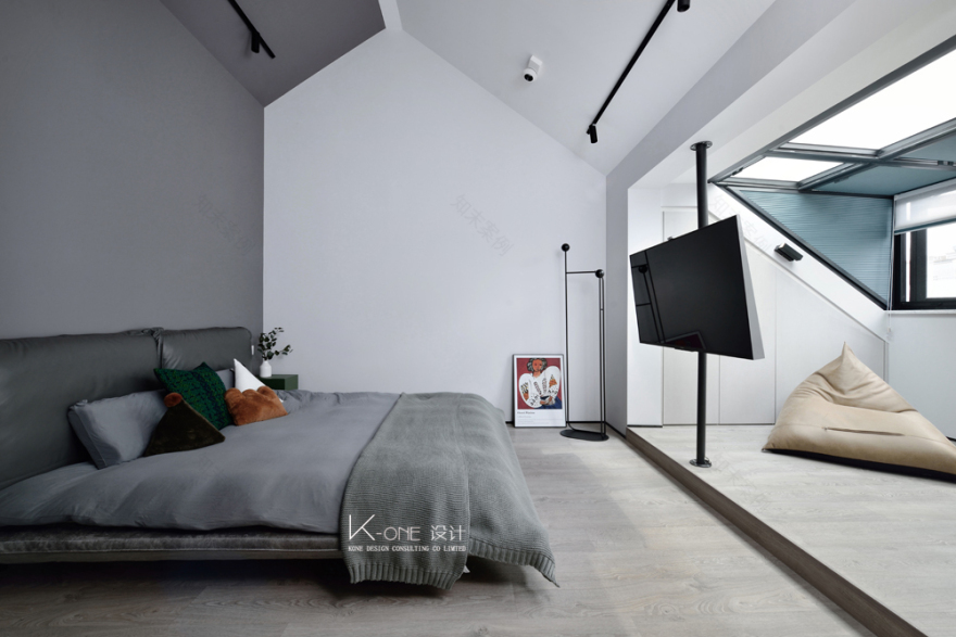 《悠然·时刻》 | 现代复式家居,温暖舒适的健康生活圈-24