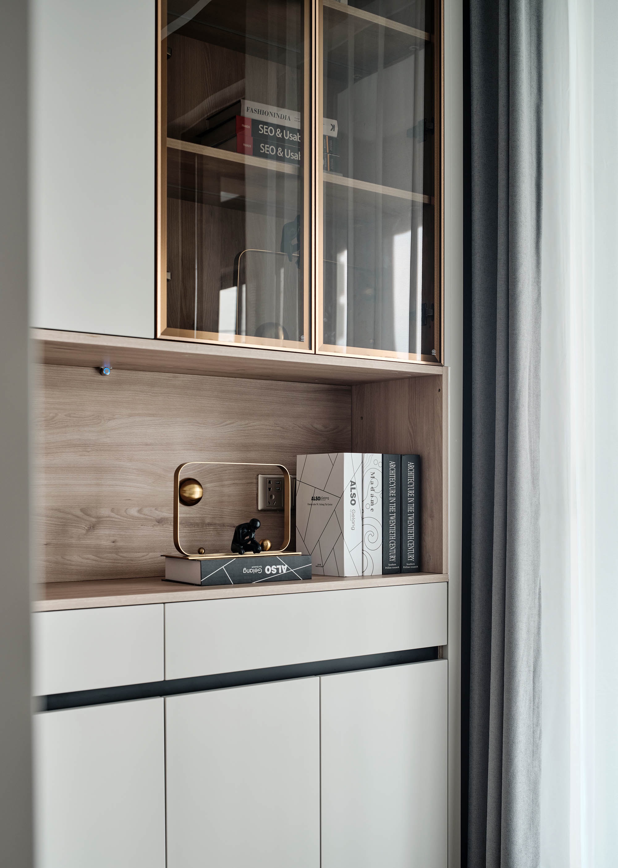 卓色软装 · 无限遐想,塑造简奢诗境-16