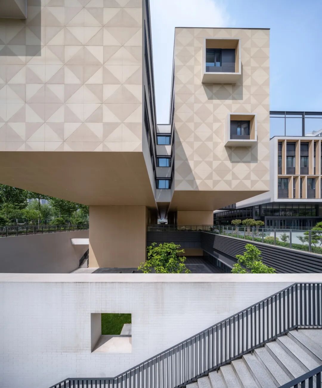 上海棋院实验小学新校区丨中国上海丨阿科米星建筑设计事务所-48