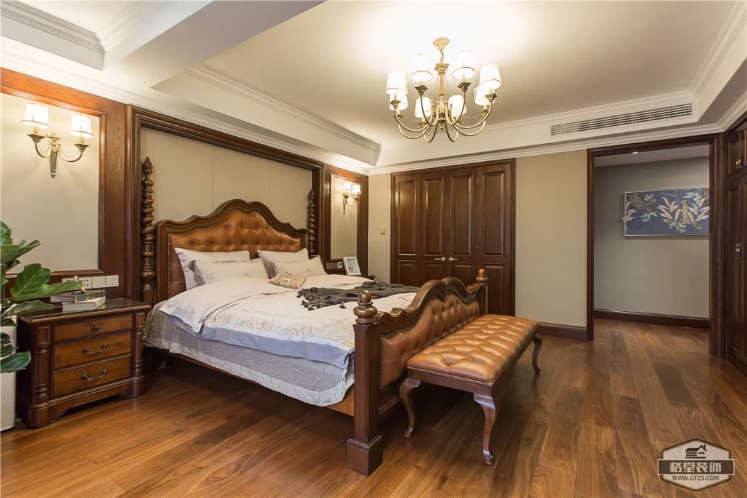 美式风情演绎,打造休闲浪漫生活空间丨格堂装饰-23