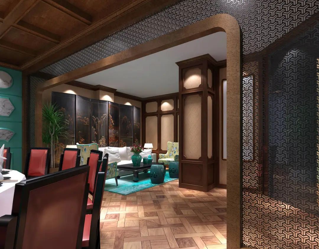 渔蓝海鲜火锅餐厅丨中国北京丨意向东方(北京)设计顾问有限公司-15
