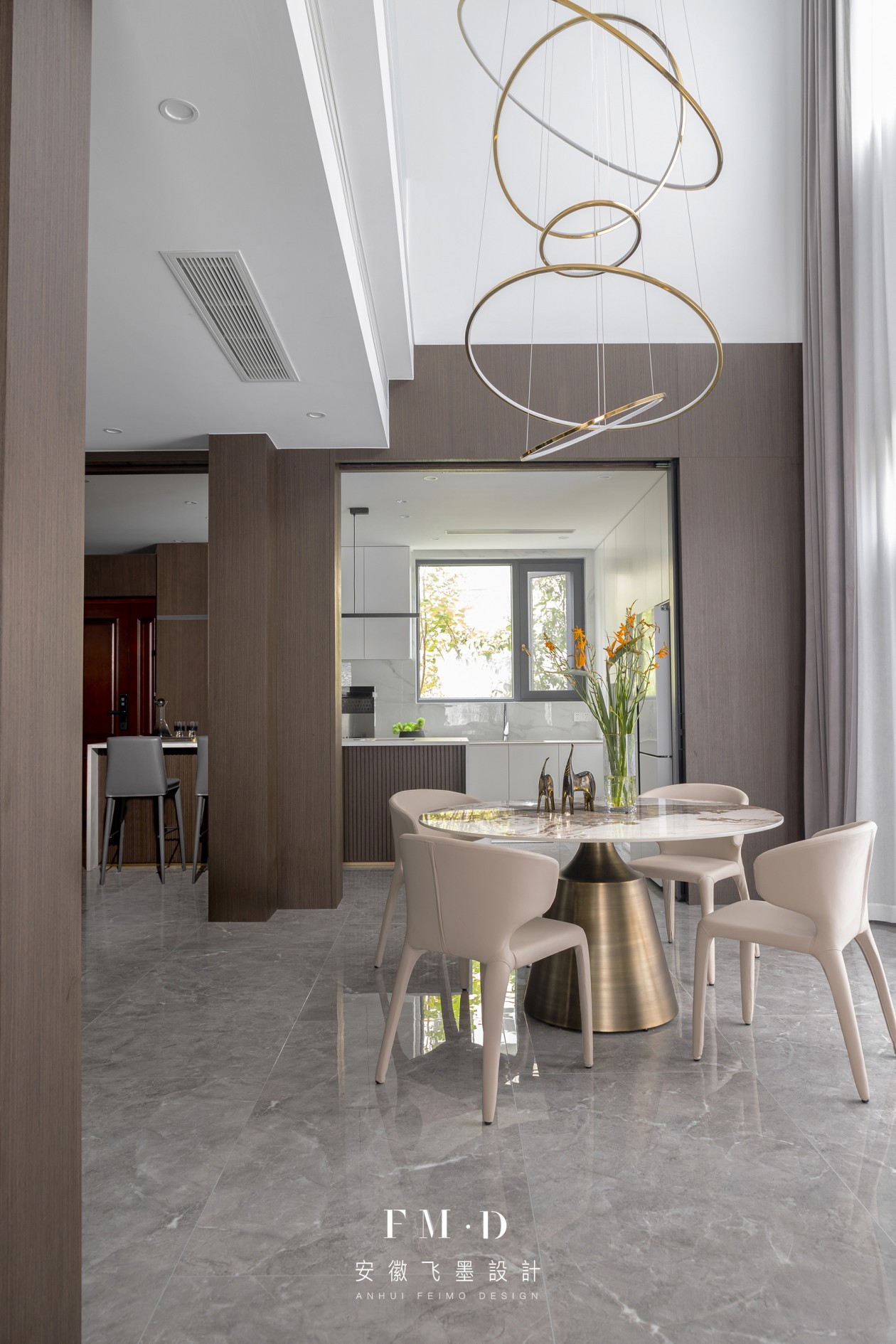 合肥九台别墅丨中国合肥丨飞墨设计-24