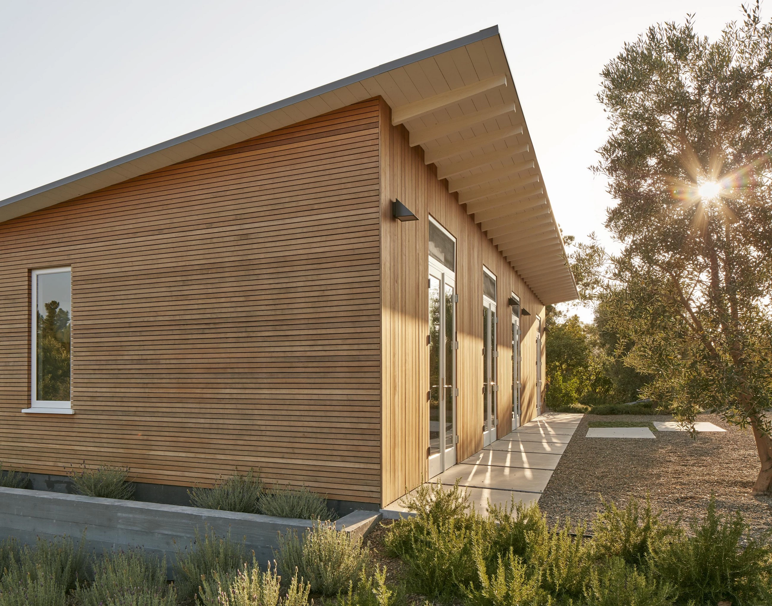 硅谷百年橡树林住宅-29