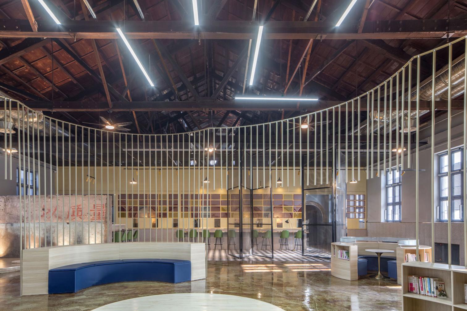 石家庄老矿工食堂变身文化中心丨中国石家庄丨法国设计师 Aurelien Chen 团队-15