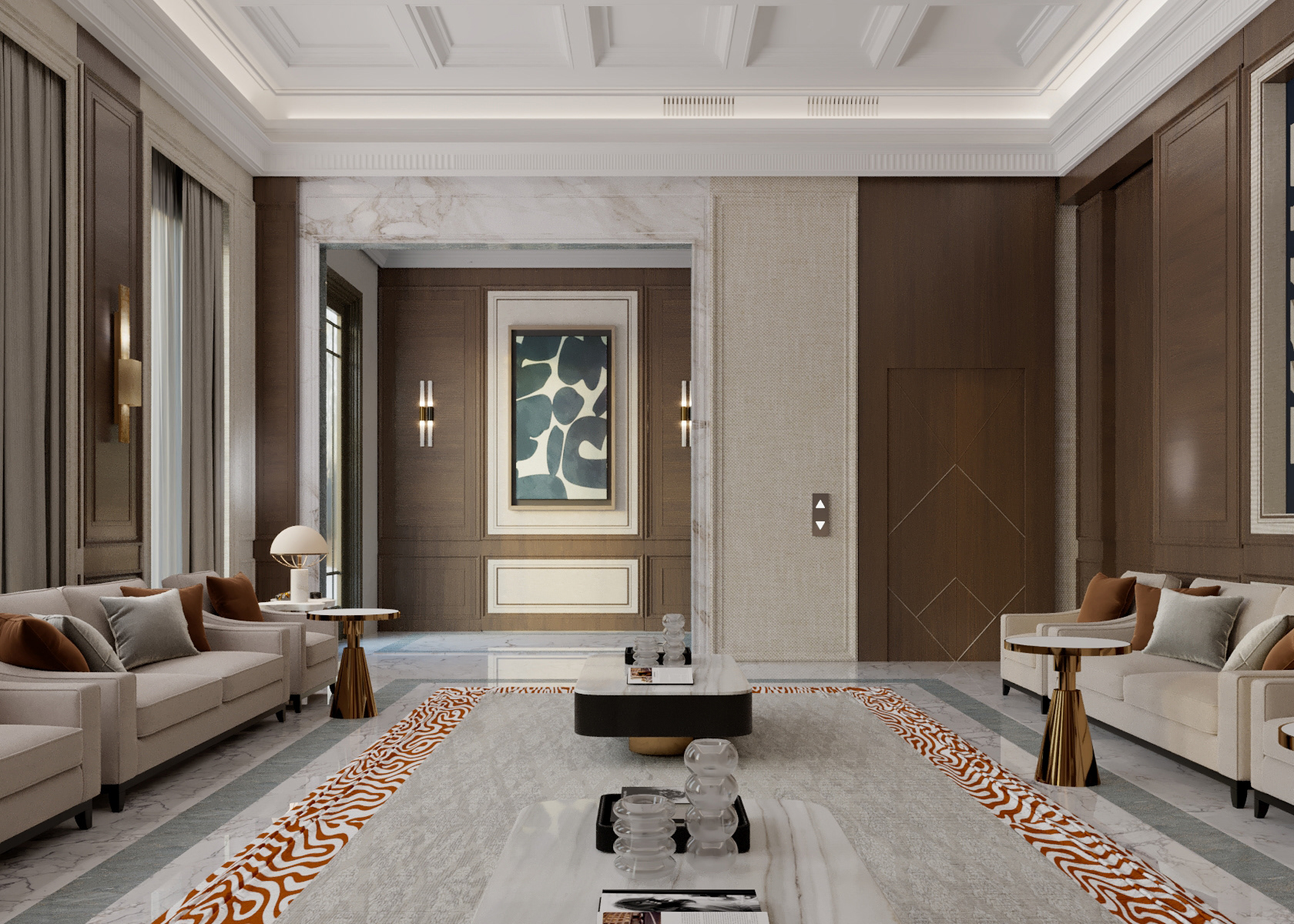 马吉尔斯室内设计丨卡塔尔-9