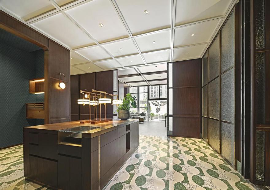 上海虹桥祥源希尔顿酒店丨中国上海丨万景百年-7