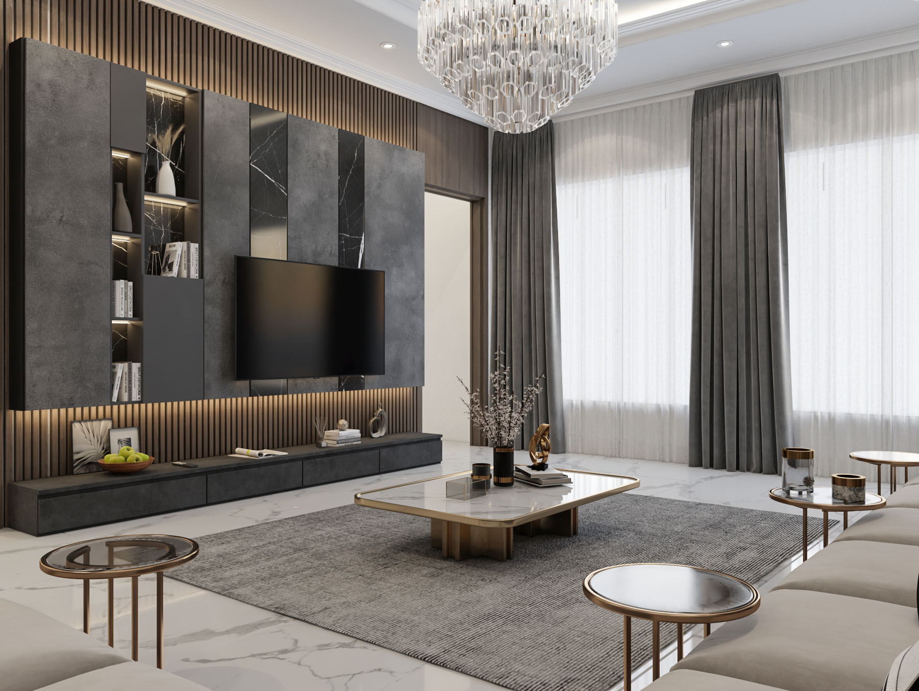 Modern Dewania 卫生间洗手盆设计-7