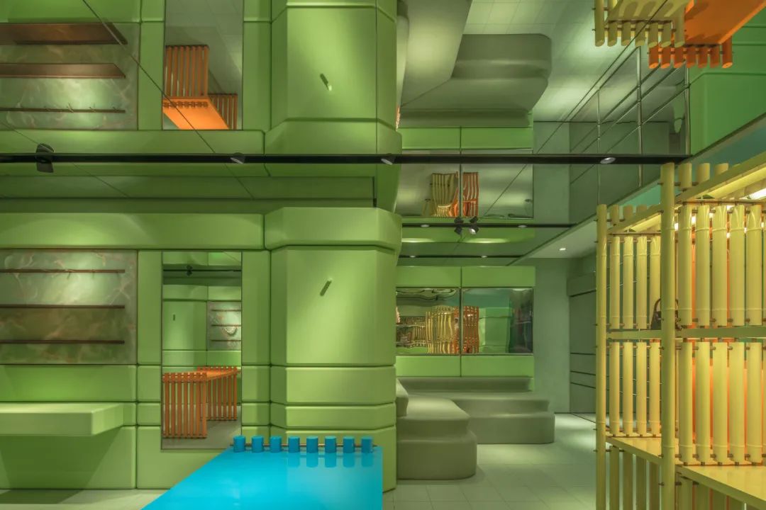 Apede Mod成都快闪,太古里中的纽约大道丨中国成都丨say architects-20